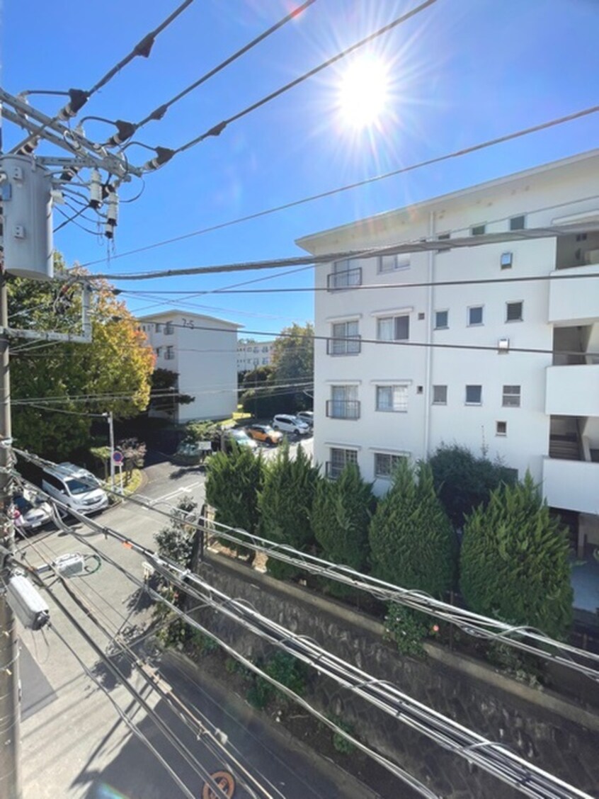 室内からの展望 フラットＭ