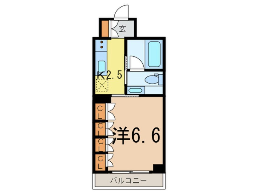 間取図 ベルファ－ス戸越スタティオ