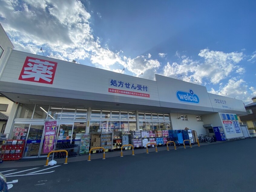 ウエルシア寒川大曲店(ドラッグストア)まで703m プリモ・パラッツオ