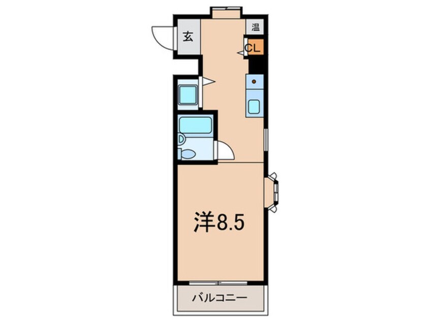 間取図 シンアイプラザ品川南