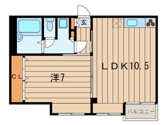 間取図 フォ－レスト