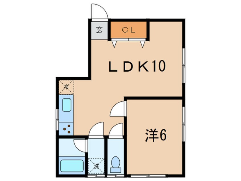 間取図 八木ｈｏｕｓｅ