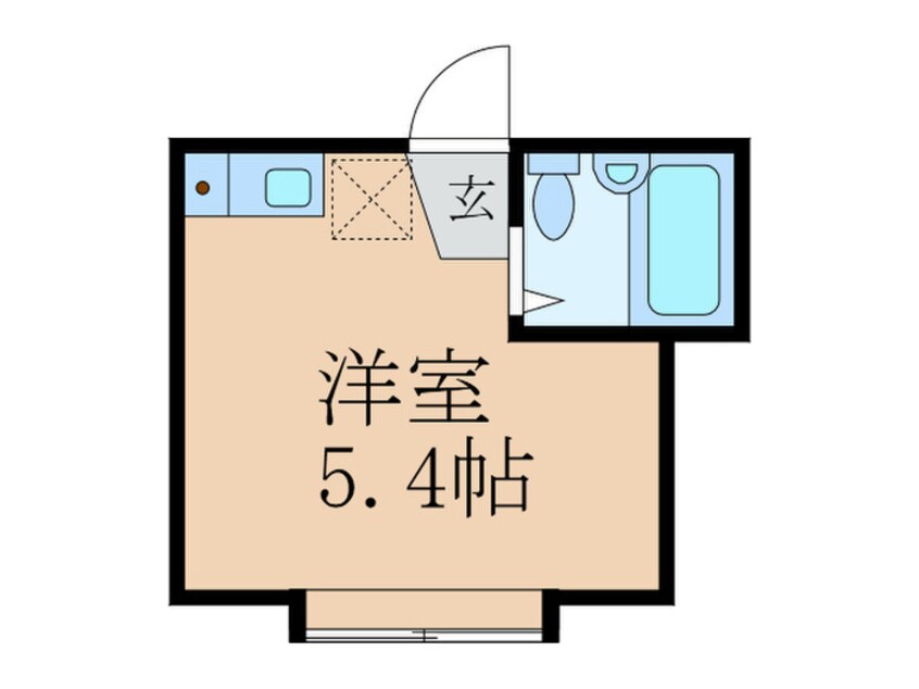 間取図 ライフピア東中野B棟