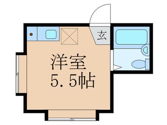 間取図 ライフピア東中野B棟