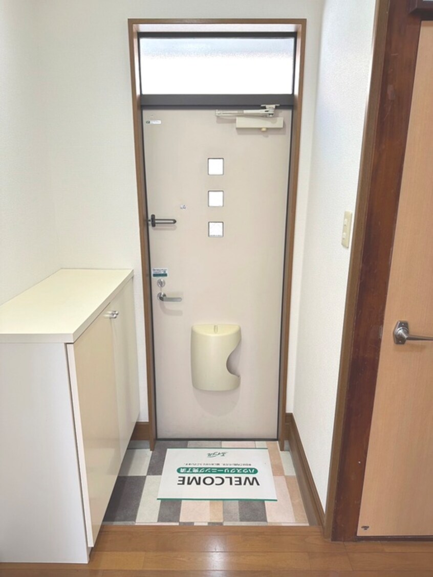 玄関 チェリ－ハウス北原