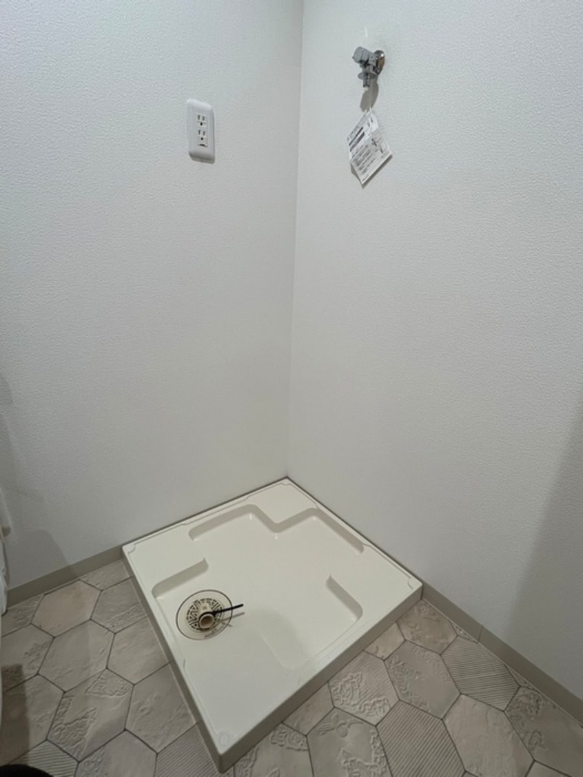 洗濯機置場 Historia仲宿