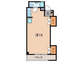 間取図 陽輪台たまプラーザ（３０３）