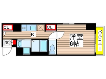 間取図 仮)山野町新築計画