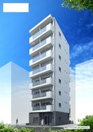 仮)山野町新築計画の外観