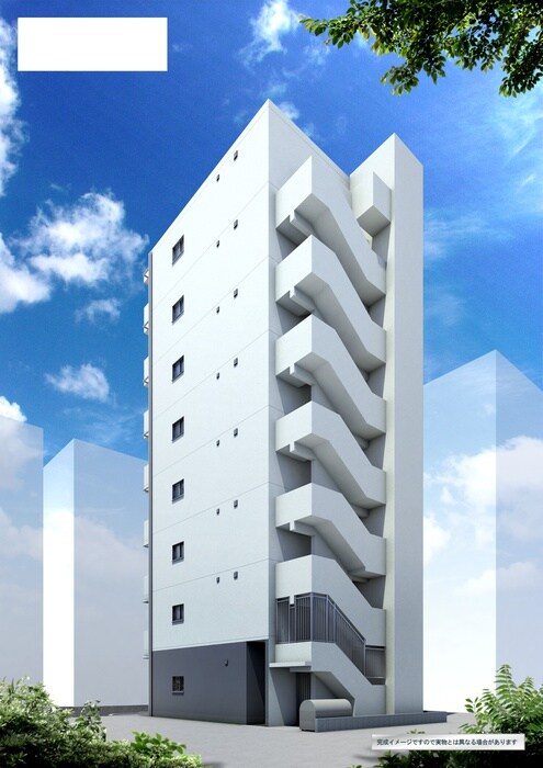 完成予想図 仮)山野町新築計画