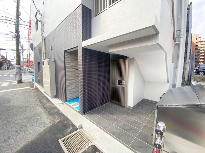 エントランス部分 クレール　フォンテーヌ