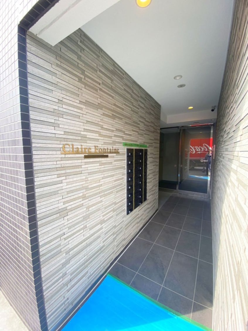 エントランス部分 仮)山野町新築計画