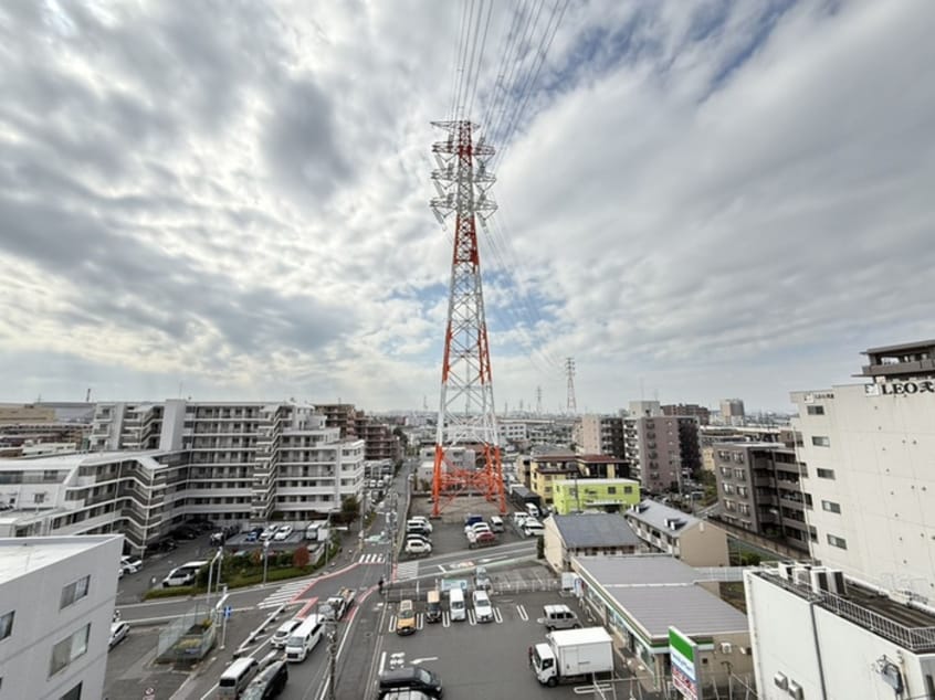 室内からの展望 クレール　フォンテーヌ