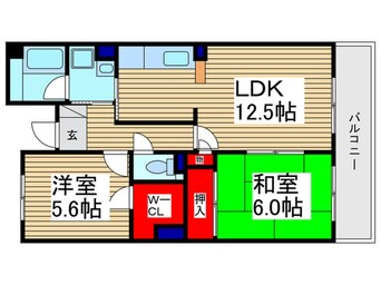 間取図 パインシルクふじみ野