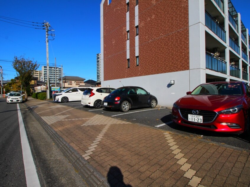 駐車場 パインシルクふじみ野