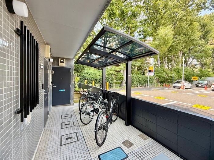 駐輪場 ア－バンハイム吉敷