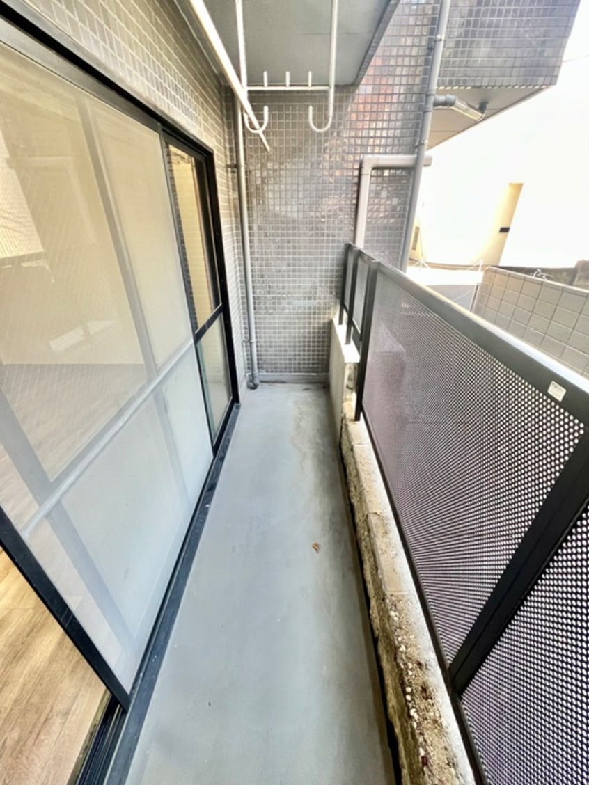 ベランダ・バルコニー ア－バンハイム吉敷