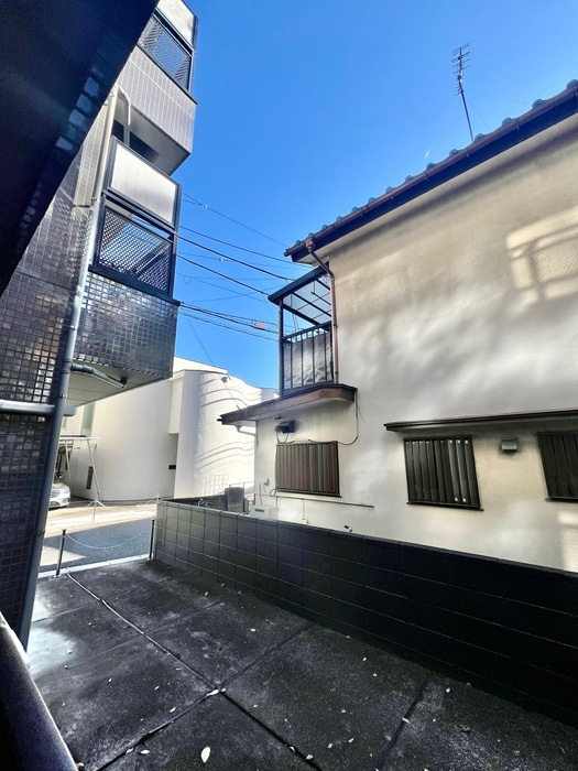 室内からの展望 ア－バンハイム吉敷