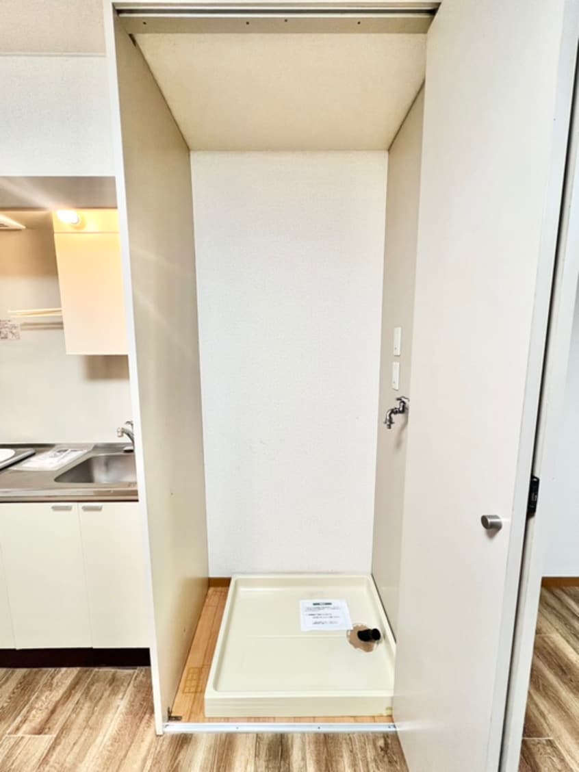 洗濯機置場 ア－バンハイム吉敷