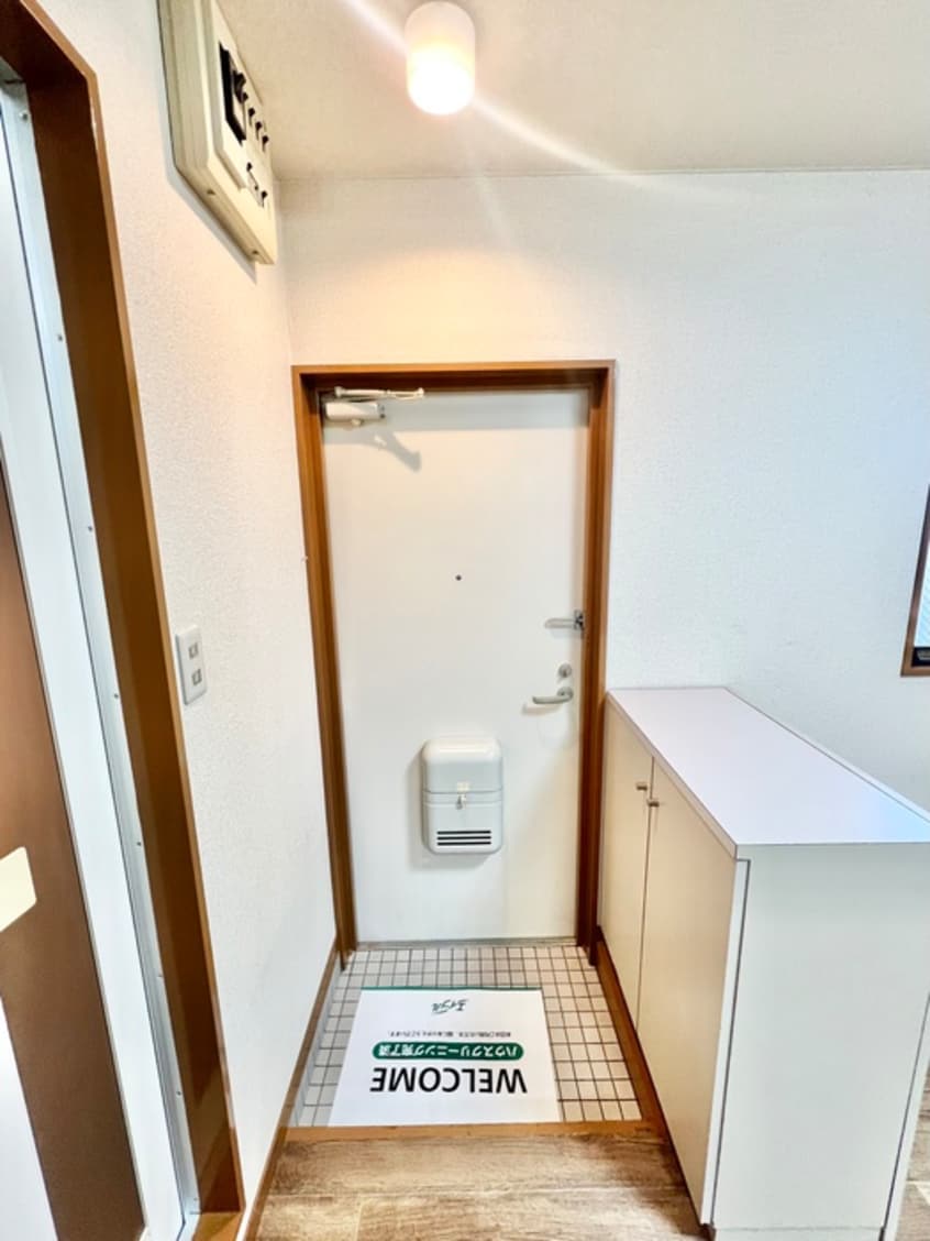 玄関 ア－バンハイム吉敷