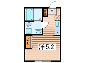 間取図 メゾンドリコ