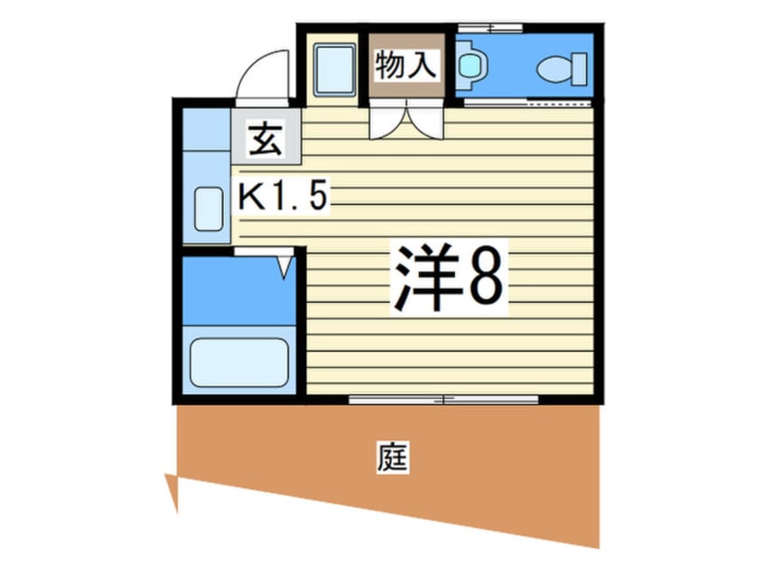 間取図 ロ－リエ
