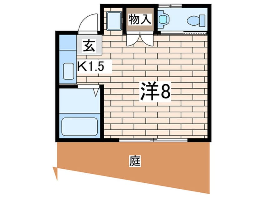間取図 ロ－リエ