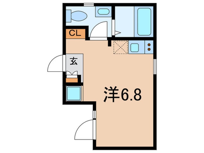 間取り図 ＳＵＩ三軒茶屋