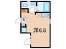 ＳＵＩ三軒茶屋 1Rの間取り
