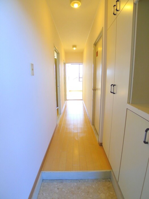 廊下 フォンティ－ヌ壱番館