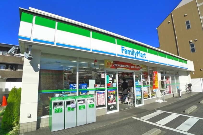 ファミリーマート相之川2丁目店(コンビニ)まで190m フォンティ－ヌ壱番館