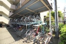 駐輪場 フレンドリー春大路