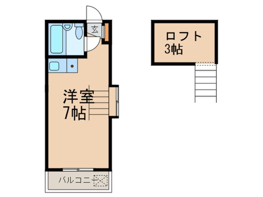 間取図 プチメゾン