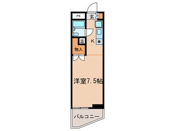 間取図 シティライフ赤塚