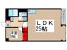 新松戸プラザハイツ(1003) 1LDKの間取り