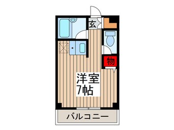 間取図 日進南口駅前プラザ