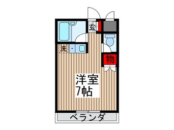 間取図 日進南口駅前プラザ