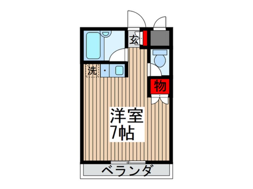 間取図 日進南口駅前プラザ