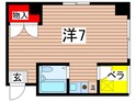 Ｅビルの間取図