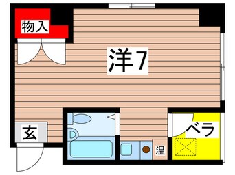 間取図 Ｅビル