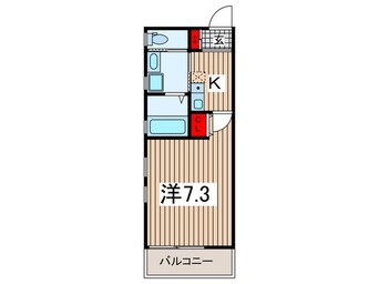 間取図 仮)Ｎ.プライム宮原