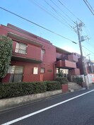 ヴィラベ－ル洗足池の外観