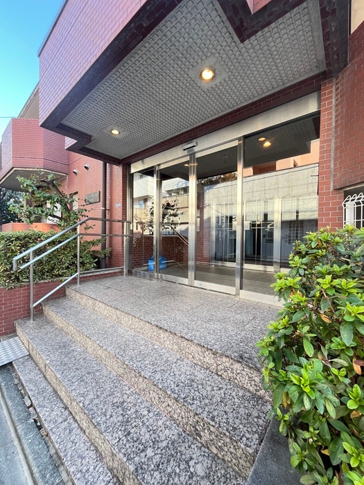 エントランス部分 ヴィラベ－ル洗足池