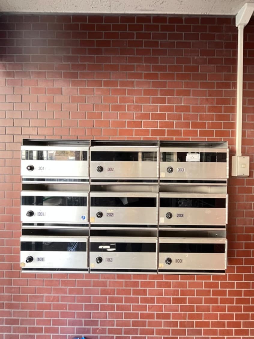 建物設備 ヴィラベ－ル洗足池