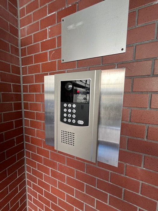 建物設備 ヴィラベ－ル洗足池