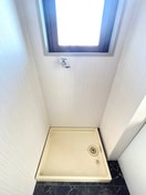 洗濯機置場 ヴィラベ－ル洗足池