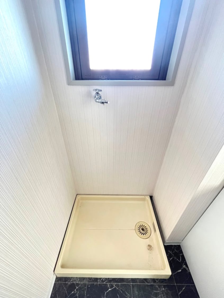 洗濯機置場 ヴィラベ－ル洗足池