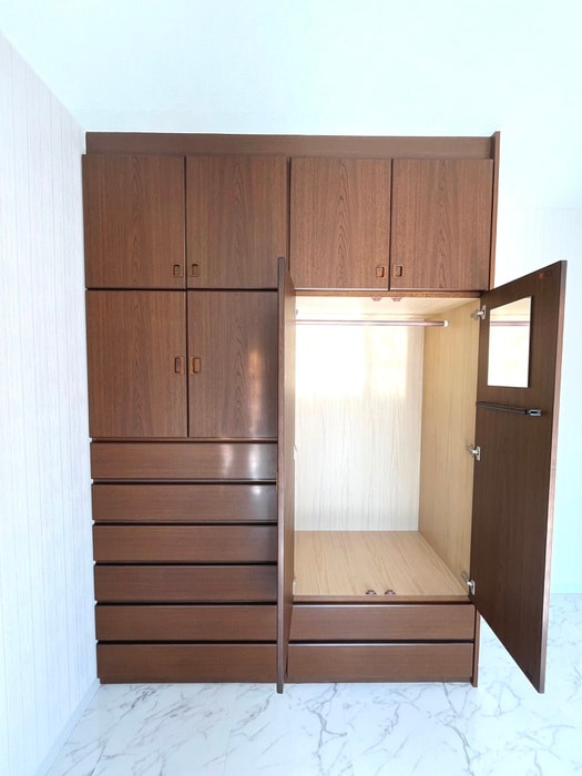 収納 ヴィラベ－ル洗足池