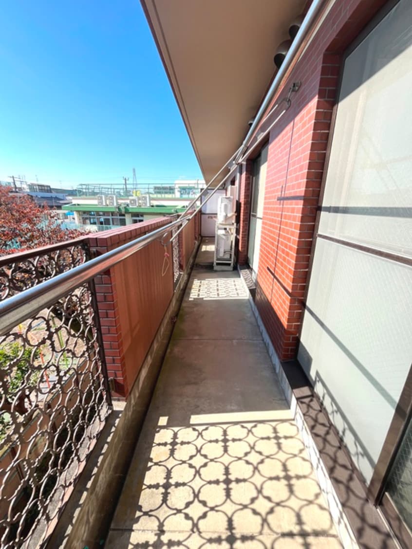 ベランダ・バルコニー ヴィラベ－ル洗足池