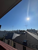 室内からの展望 ヴィラベ－ル洗足池